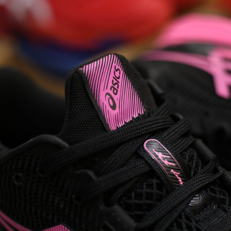 Giày Asics Court FF 3 'Black Hot Pink'