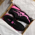 Giày Asics Court FF 3 'Black Hot Pink'