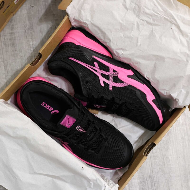 Giày Asics Court FF 3 'Black Hot Pink'