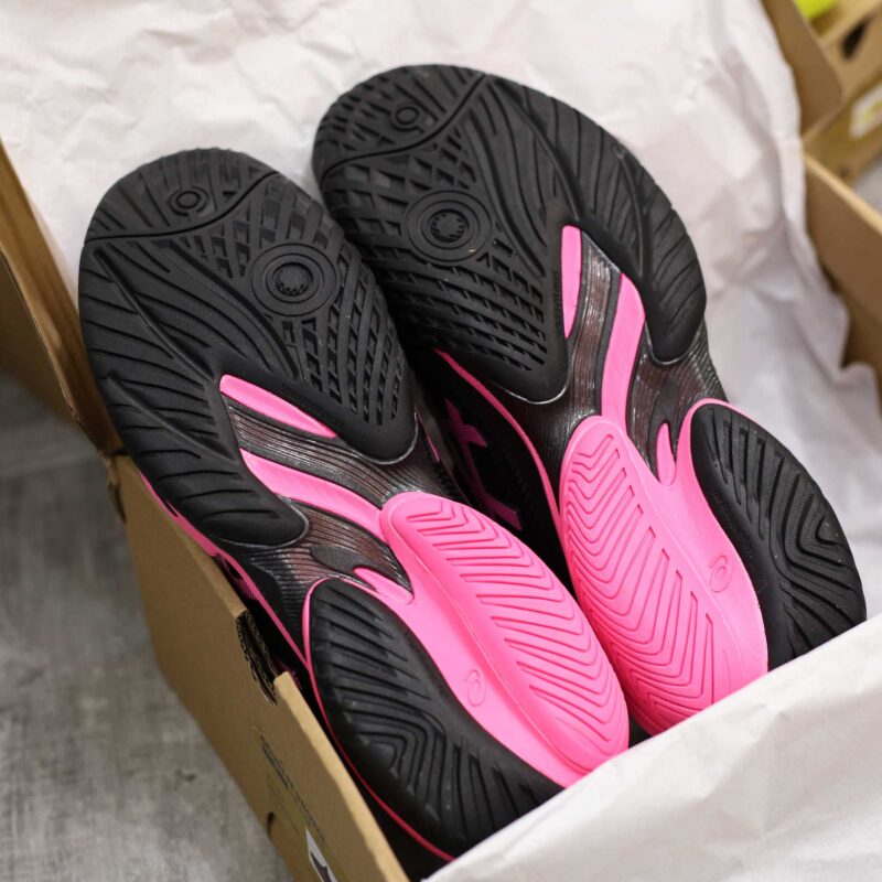 Giày Asics Court FF 3 'Black Hot Pink'