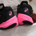 Giày Asics Court FF 3 'Black Hot Pink'