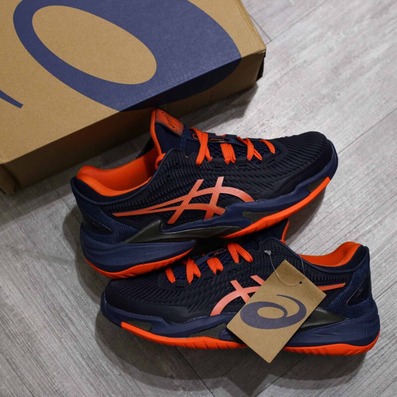 Giày ASICS Court FF 3 Clay 'Dark Blue Orange'