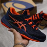Giày ASICS Court FF 3 Clay 'Dark Blue Orange'