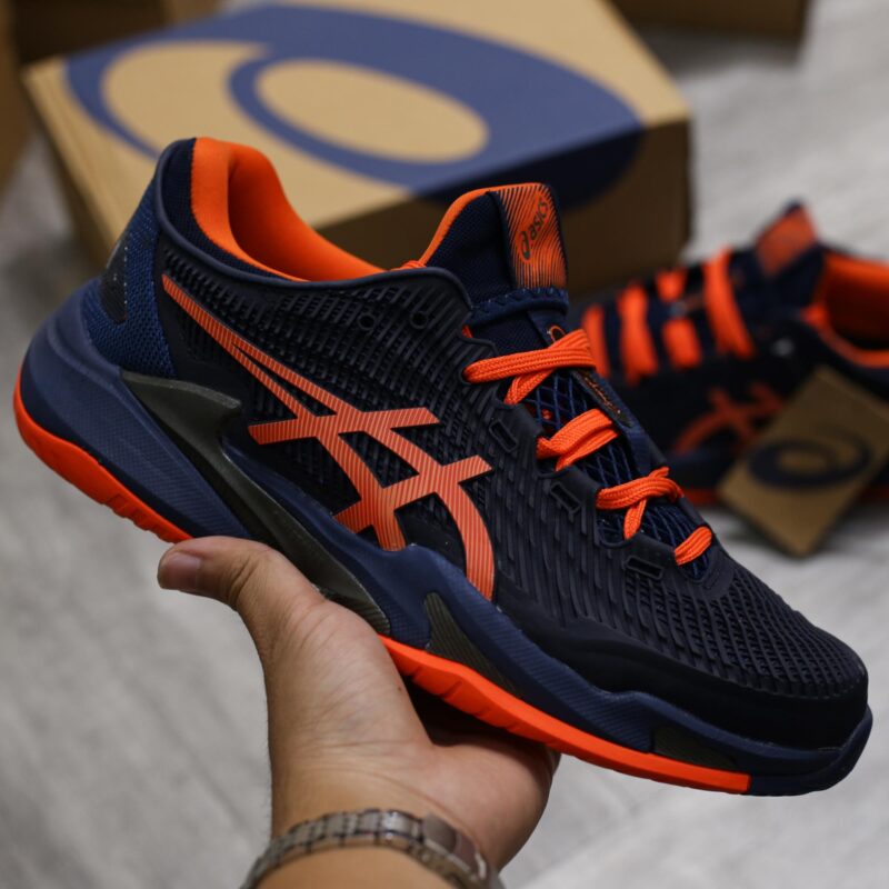 Giày ASICS Court FF 3 Clay 'Dark Blue Orange'