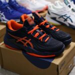 Giày ASICS Court FF 3 Clay 'Dark Blue Orange'