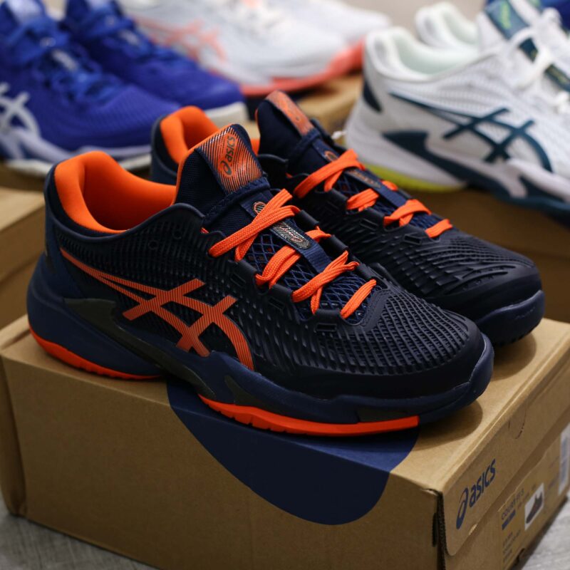 Giày ASICS Court FF 3 Clay 'Dark Blue Orange'