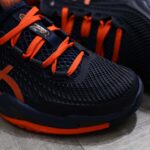 Giày ASICS Court FF 3 Clay 'Dark Blue Orange'