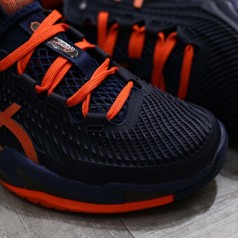 Giày ASICS Court FF 3 Clay 'Dark Blue Orange'