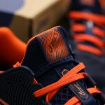 Giày ASICS Court FF 3 Clay 'Dark Blue Orange'