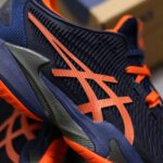 Giày ASICS Court FF 3 Clay 'Dark Blue Orange'