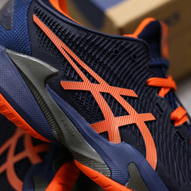 Giày ASICS Court FF 3 Clay 'Dark Blue Orange'