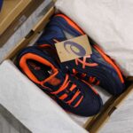 Giày ASICS Court FF 3 Clay 'Dark Blue Orange'
