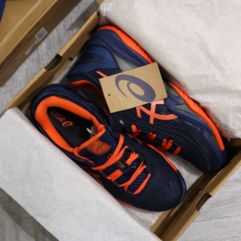 Giày ASICS Court FF 3 Clay 'Dark Blue Orange'