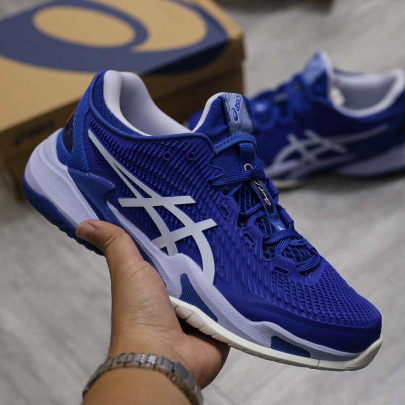 Giày Asics Court FF 3 Novak 'Blue'