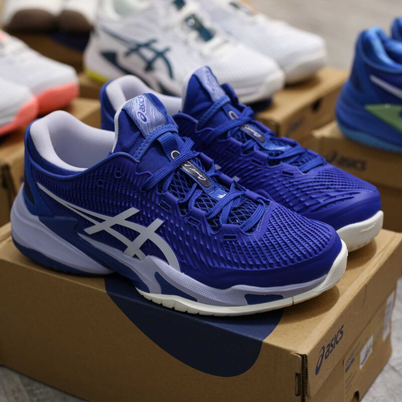 Giày Asics Court FF 3 Novak 'Blue'