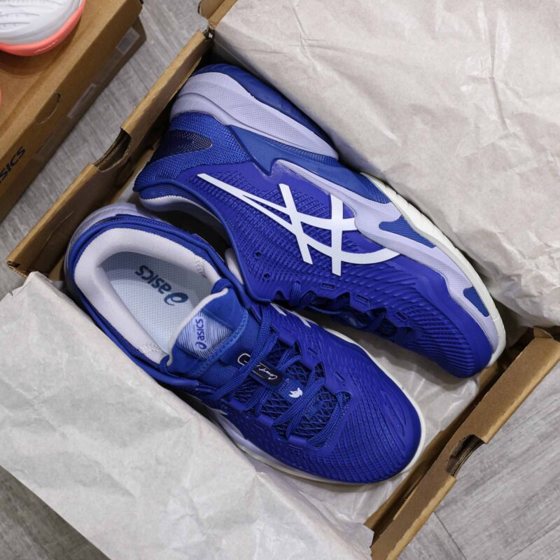 Giày Asics Court FF 3 Novak 'Blue'