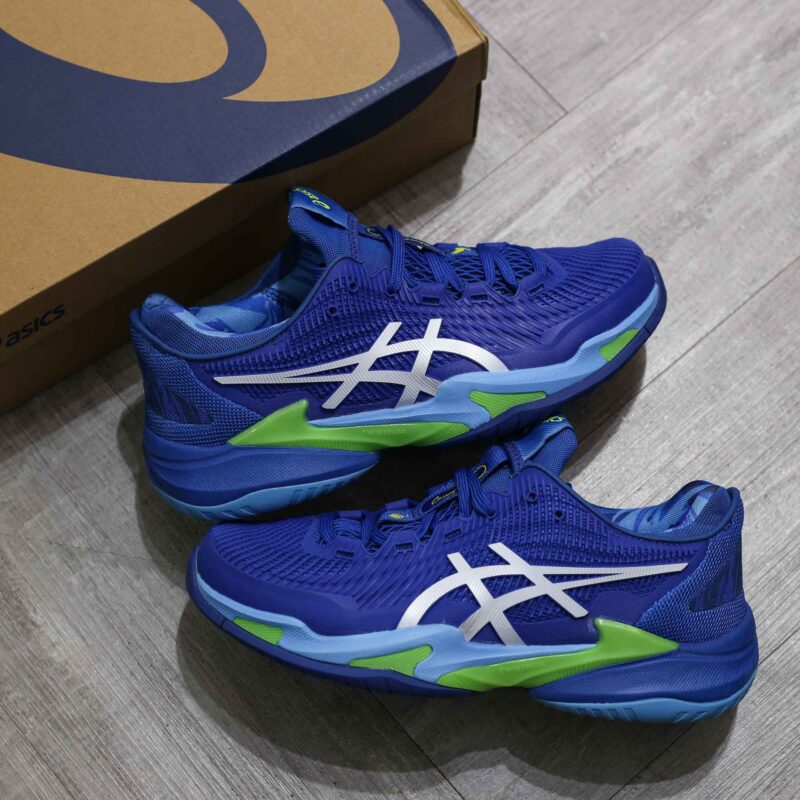 Giày ASICS Court FF 3 Novak ‘Tuna Blue’