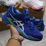 Giày ASICS Court FF 3 Novak ‘Tuna Blue’