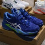Giày ASICS Court FF 3 Novak ‘Tuna Blue’