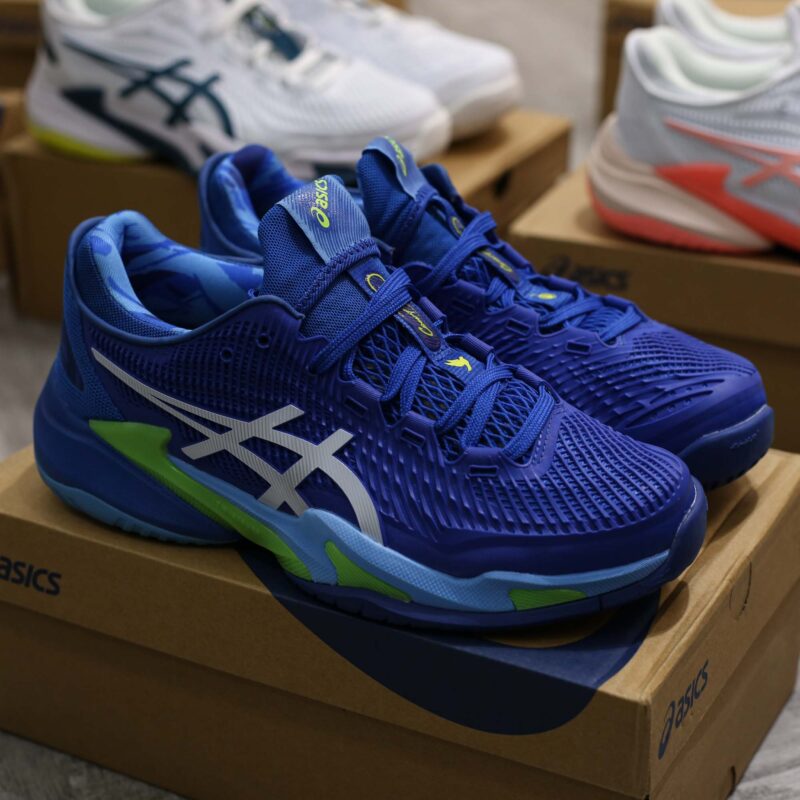Giày ASICS Court FF 3 Novak ‘Tuna Blue’