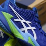 Giày ASICS Court FF 3 Novak ‘Tuna Blue’