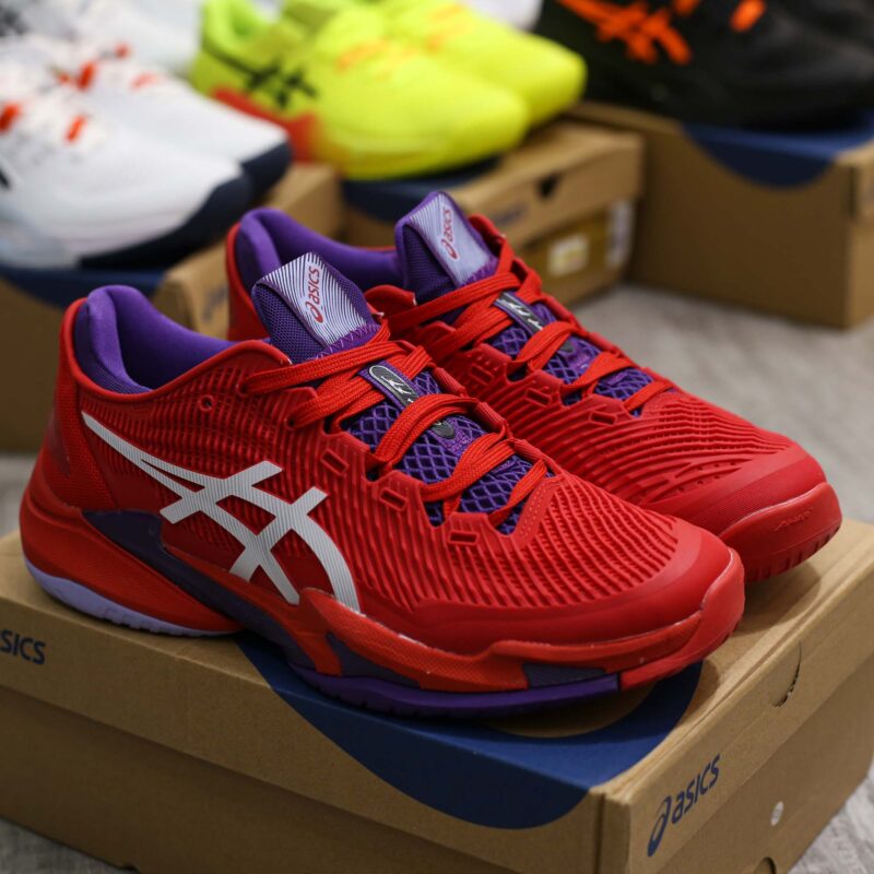 Giày Asics Court FF 3 'Red White'