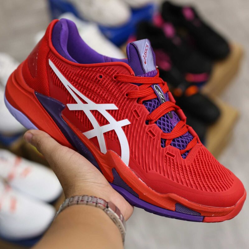 Giày Asics Court FF 3 'Red White'