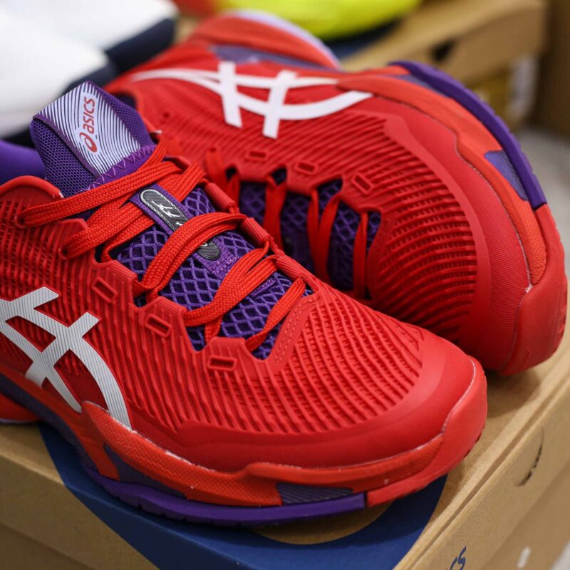 Giày Asics Court FF 3 'Red White'