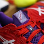 Giày Asics Court FF 3 'Red White'