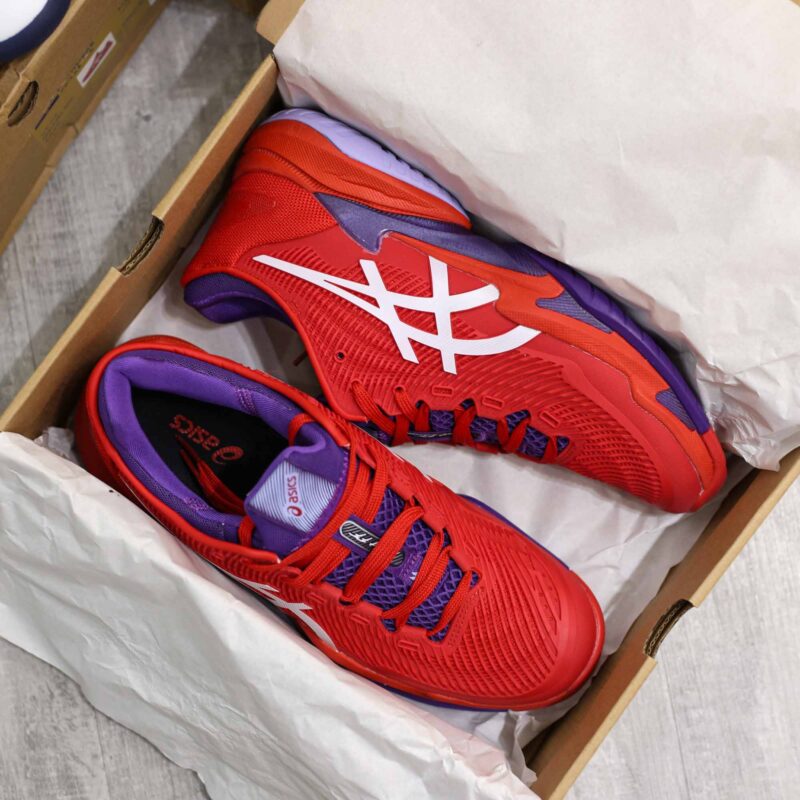 Giày Asics Court FF 3 'Red White'