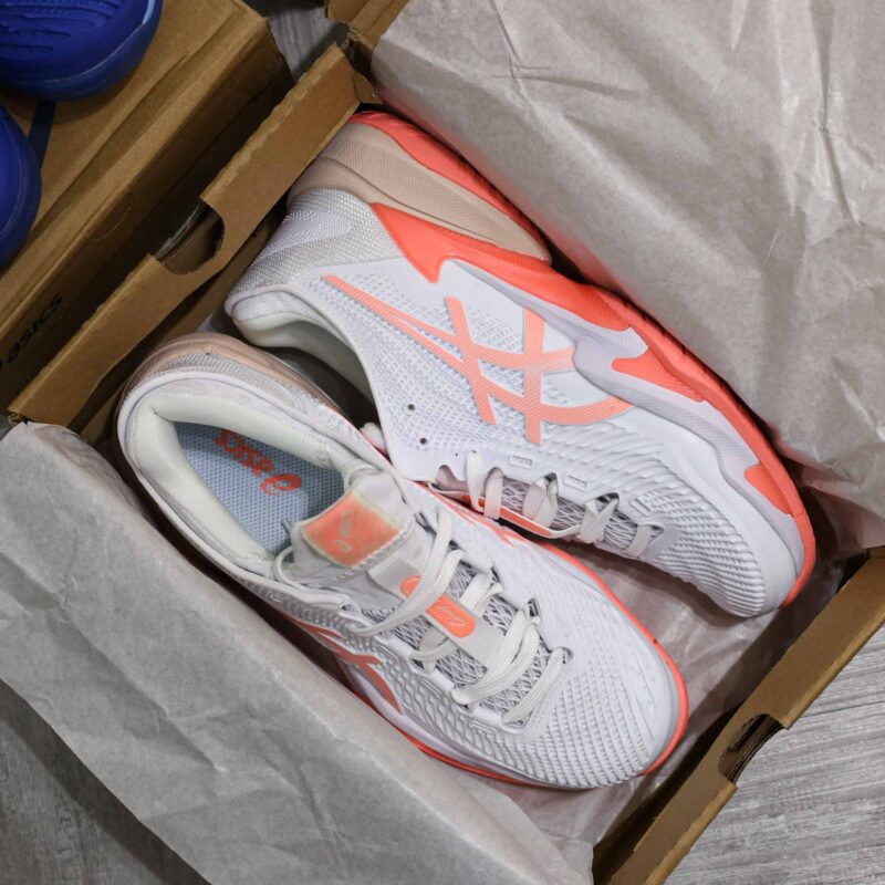 Giày Asics Court FF 3 'Sun Coral'