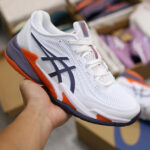 Giày Asics Court FF 3 White Greyish Purple
