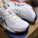 Giày Asics Court FF 3 White Greyish Purple