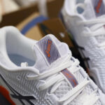 Giày Asics Court FF 3 White Greyish Purple