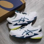 Giày Asics Court FF 3 ' White Gris Blue'