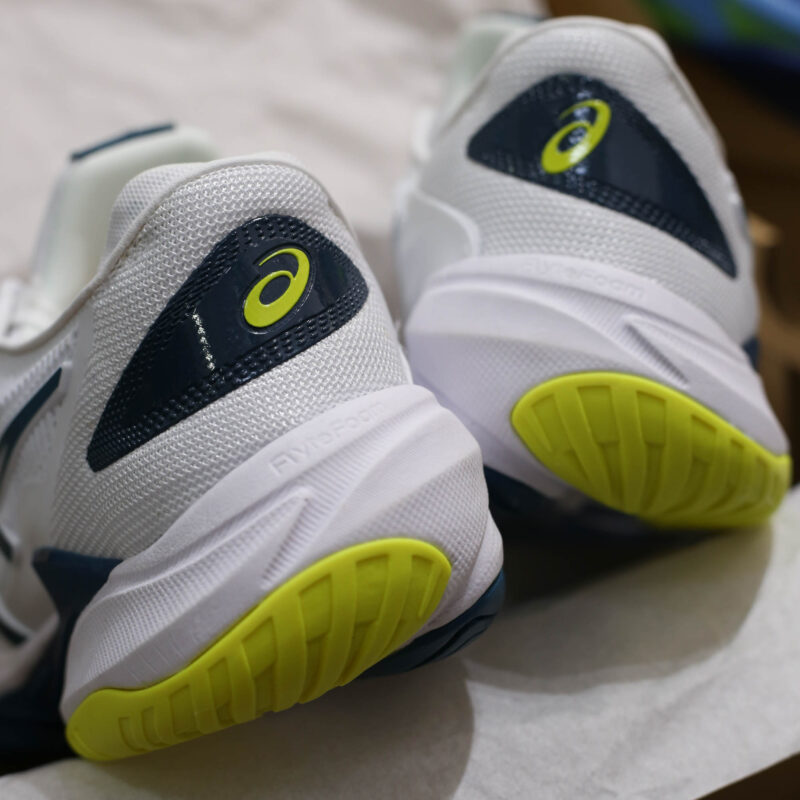 Giày Asics Court FF 3 ' White Gris Blue'