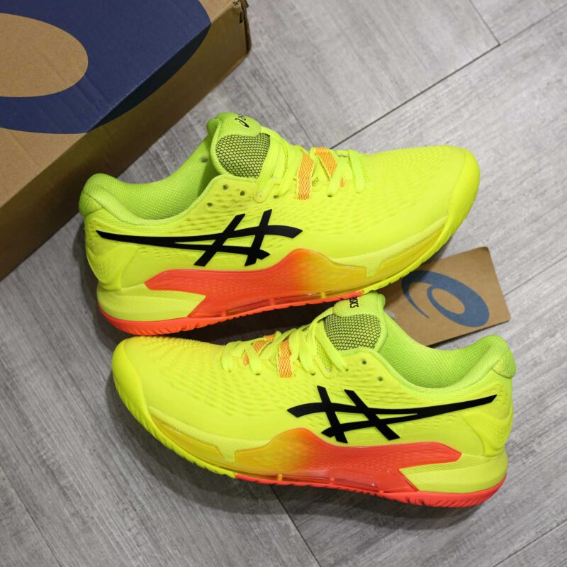 Giày Asics Gel-Resolution 9 Paris ‘Yellow’