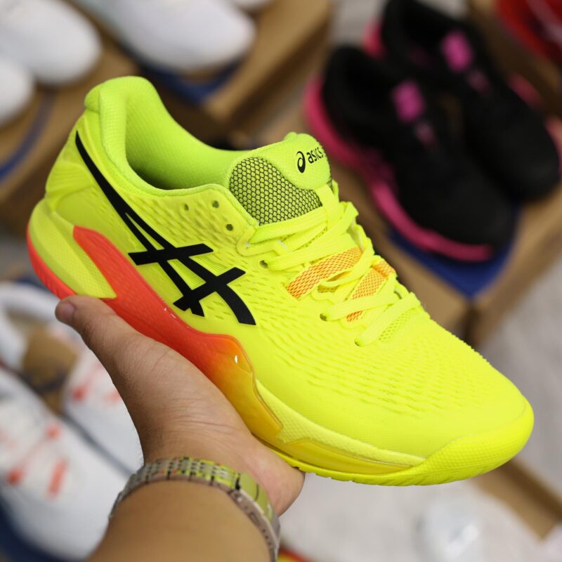 Giày Asics Gel-Resolution 9 Paris ‘Yellow’
