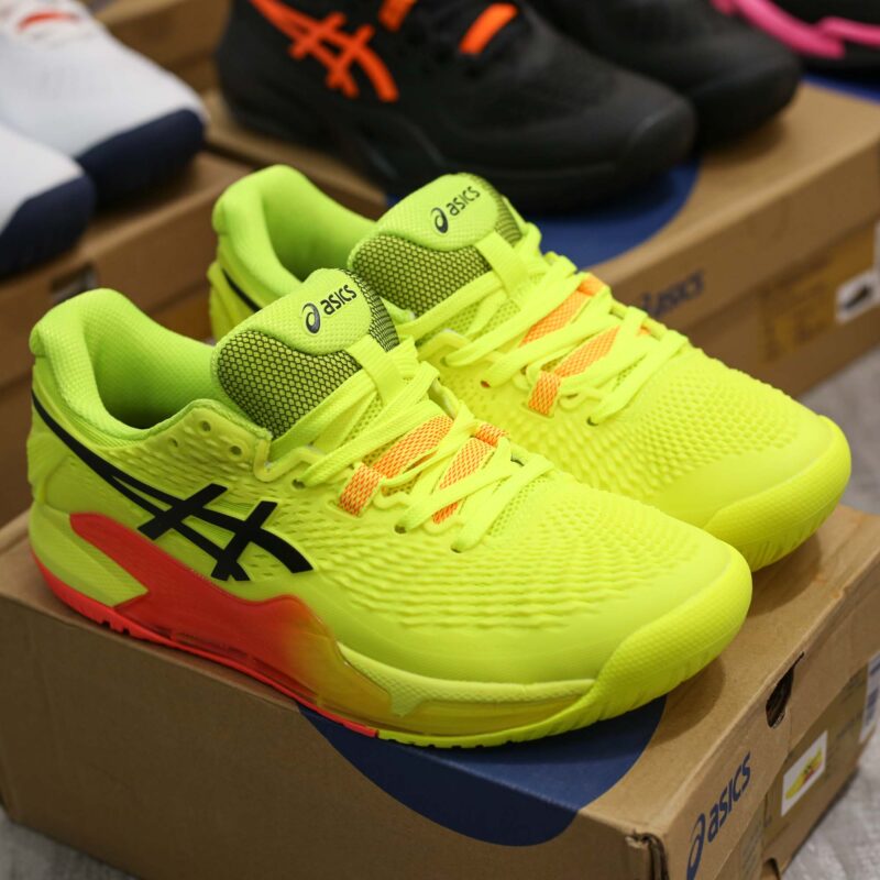Giày Asics Gel-Resolution 9 Paris ‘Yellow’