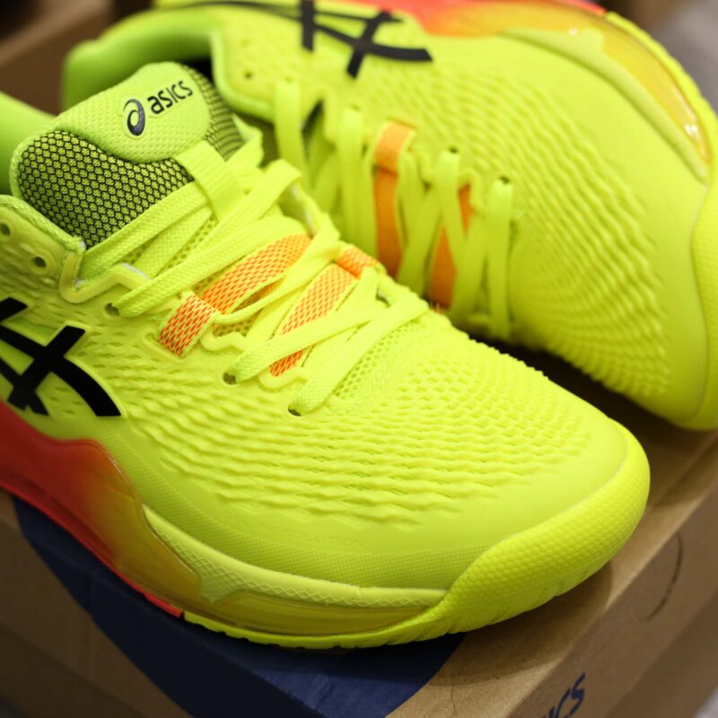 Giày Asics Gel-Resolution 9 Paris ‘Yellow’