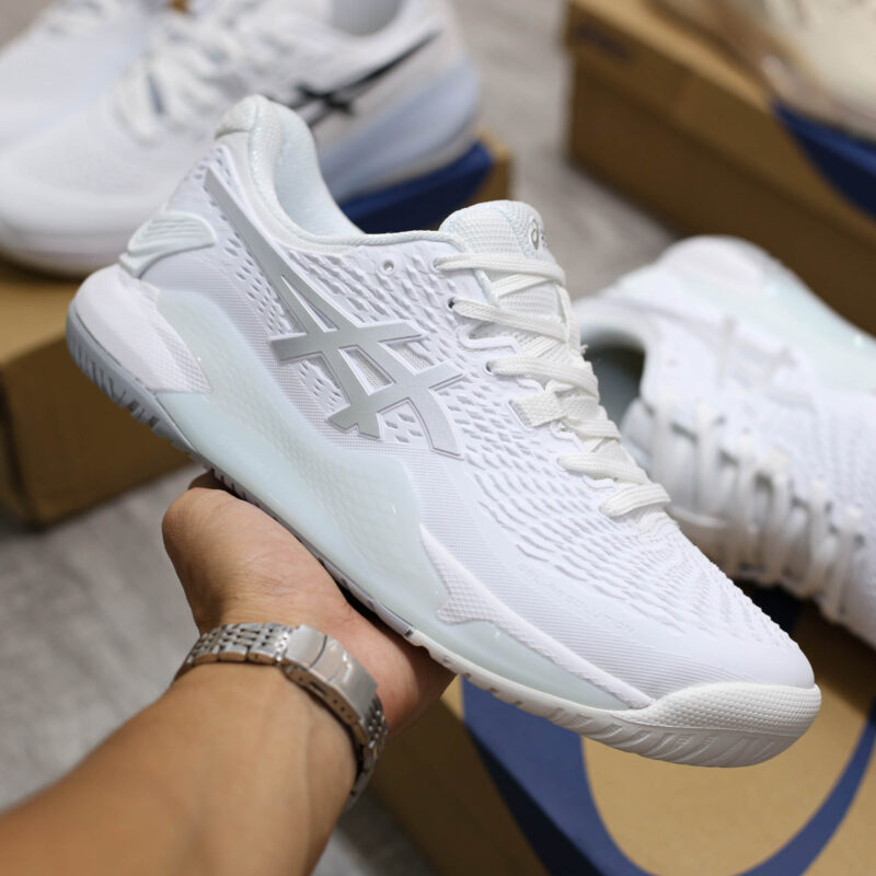 Giày Asics Gel-Resolution 9 'White'