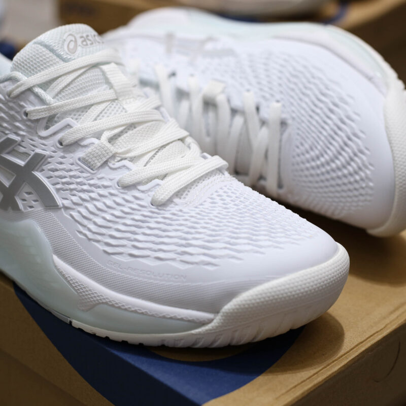 Giày Asics Gel-Resolution 9 'White'