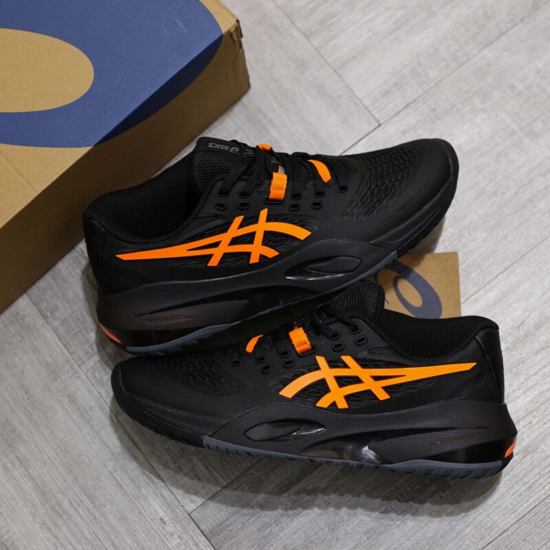 Giày Asics Gel Resolution X 'Black Shocking'