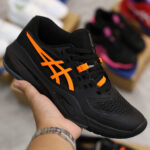 Giày Asics Gel Resolution X 'Black Shocking'