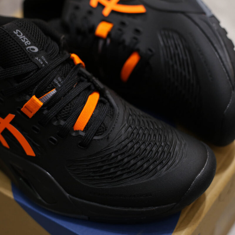 Giày Asics Gel Resolution X 'Black Shocking'