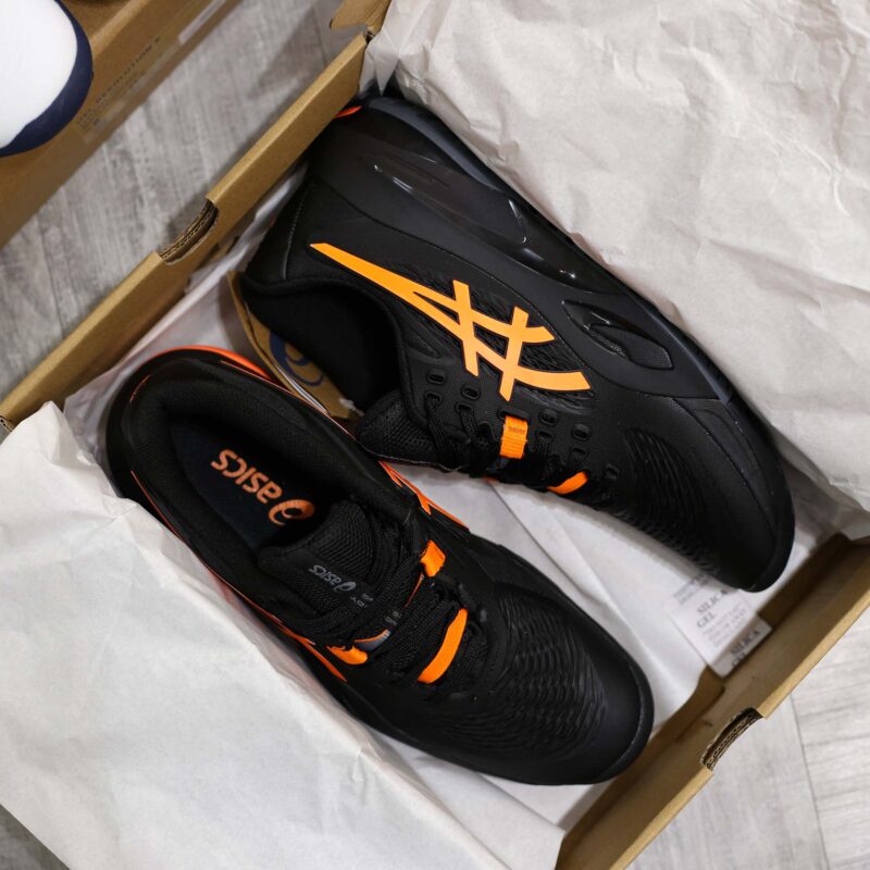 Giày Asics Gel Resolution X 'Black Shocking'