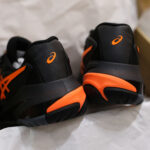 Giày Asics Gel Resolution X 'Black Shocking'