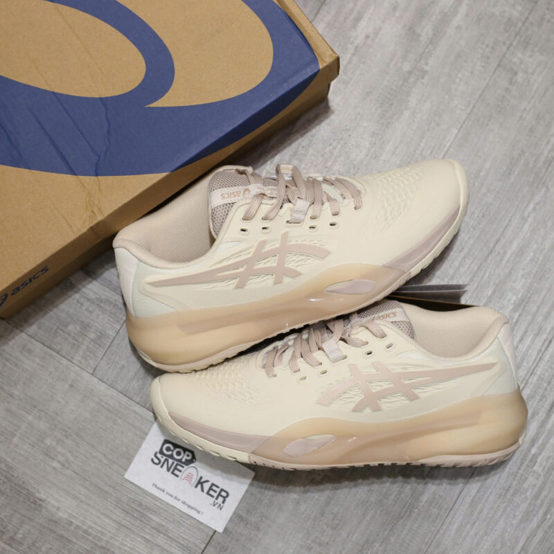 Giày Asics Gel-Resolution X 'Cream Mineral Beige'