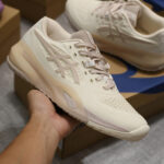 Giày Asics Gel-Resolution X 'Cream Mineral Beige'