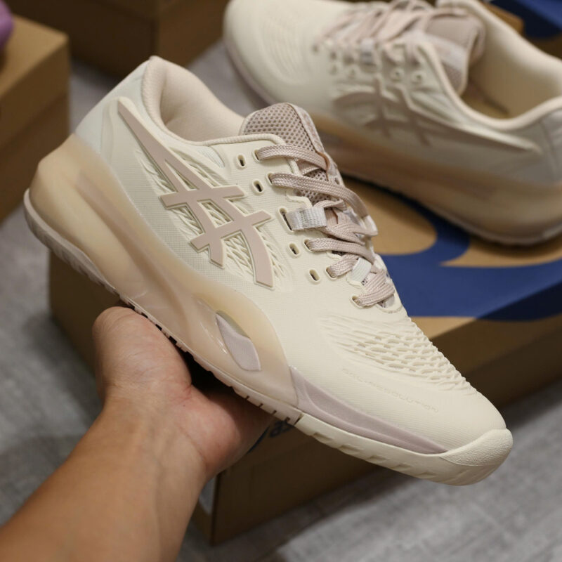 Giày Asics Gel-Resolution X 'Cream Mineral Beige'